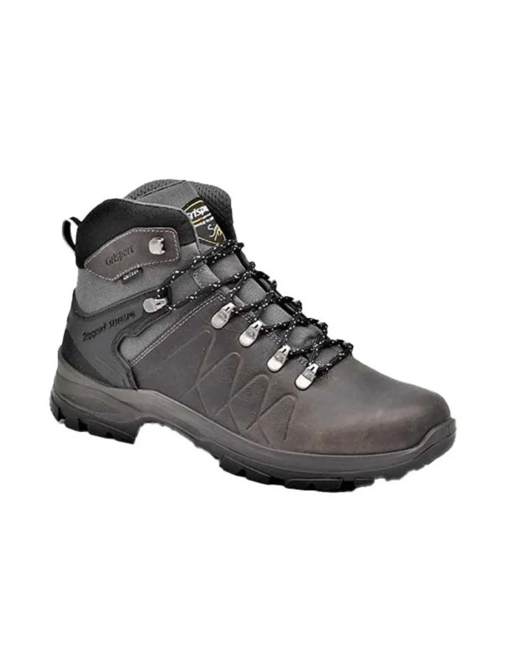 Scarpa Antinfortunistica Alta No Puntale HRO Grisport Dakar V.10 Gritex