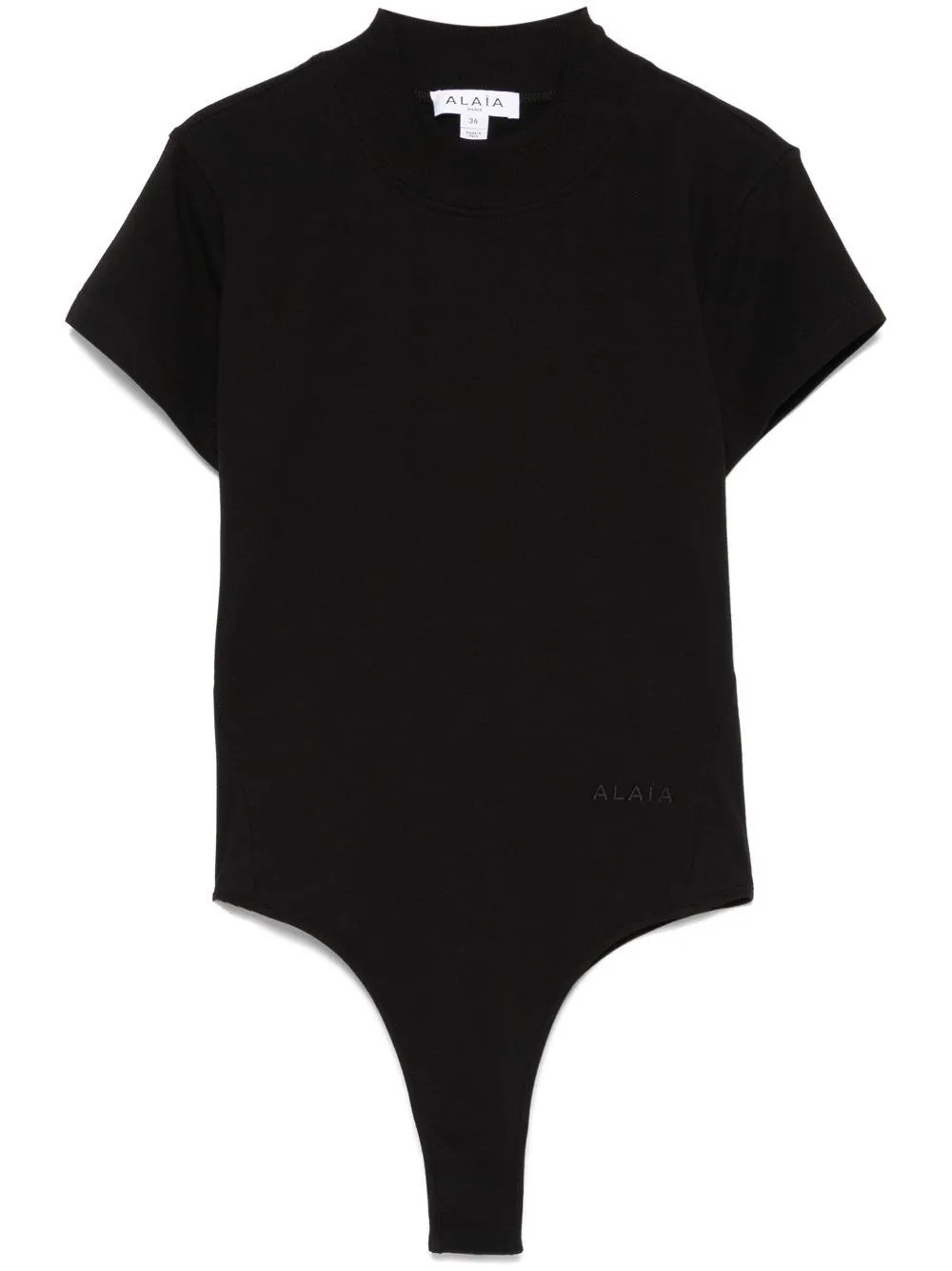 T-SHIRT BODY CON LOGO RICAMATO