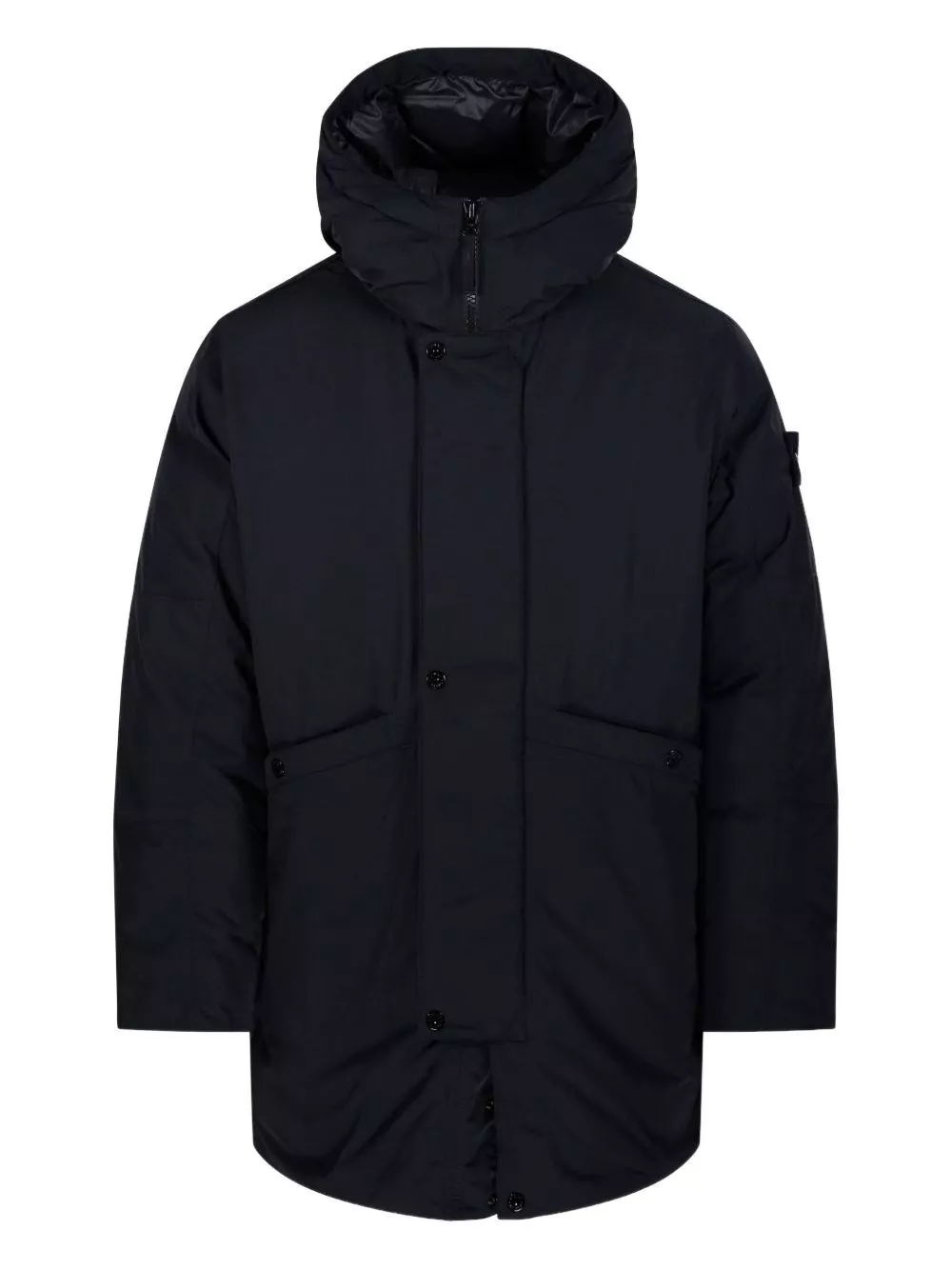 Parka in nylon di Stone island