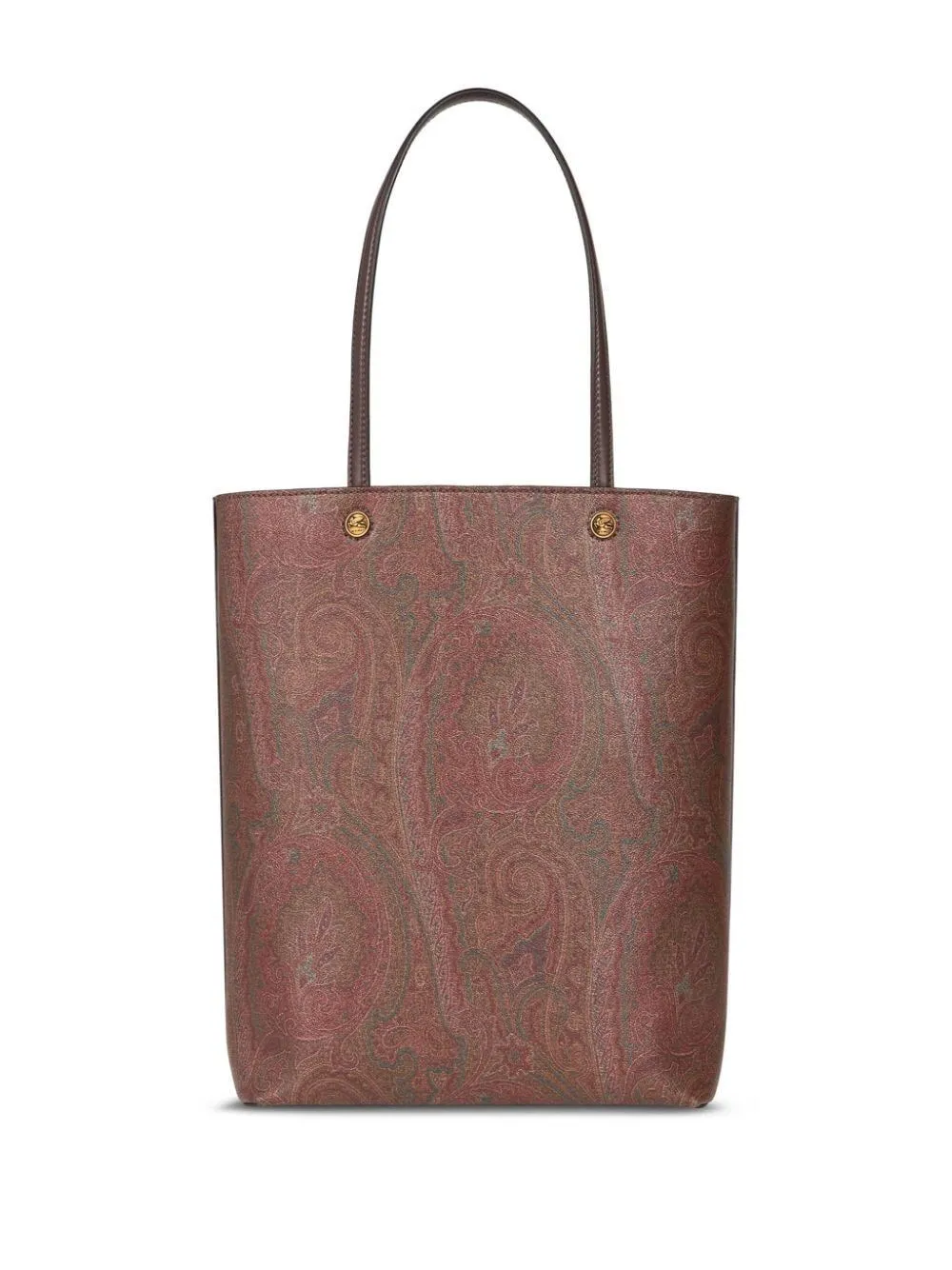BORSA SHOPPING PAISLEY CON POCHETTE