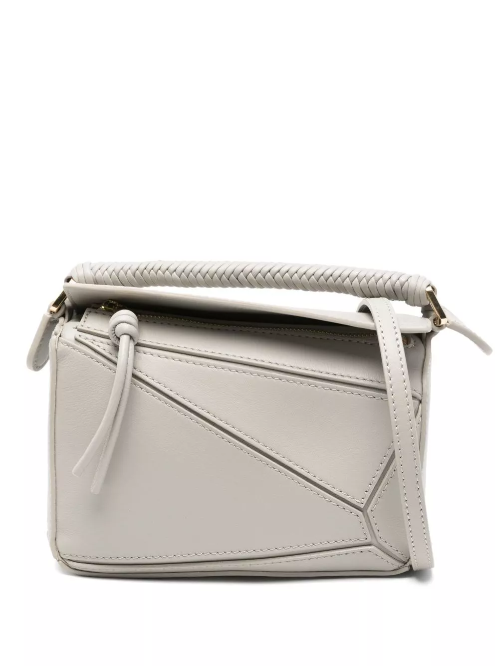 Borsa puzzle mini in pelle di Loewe