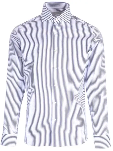 Al Duca D'aosta Uomo Camicia a righe