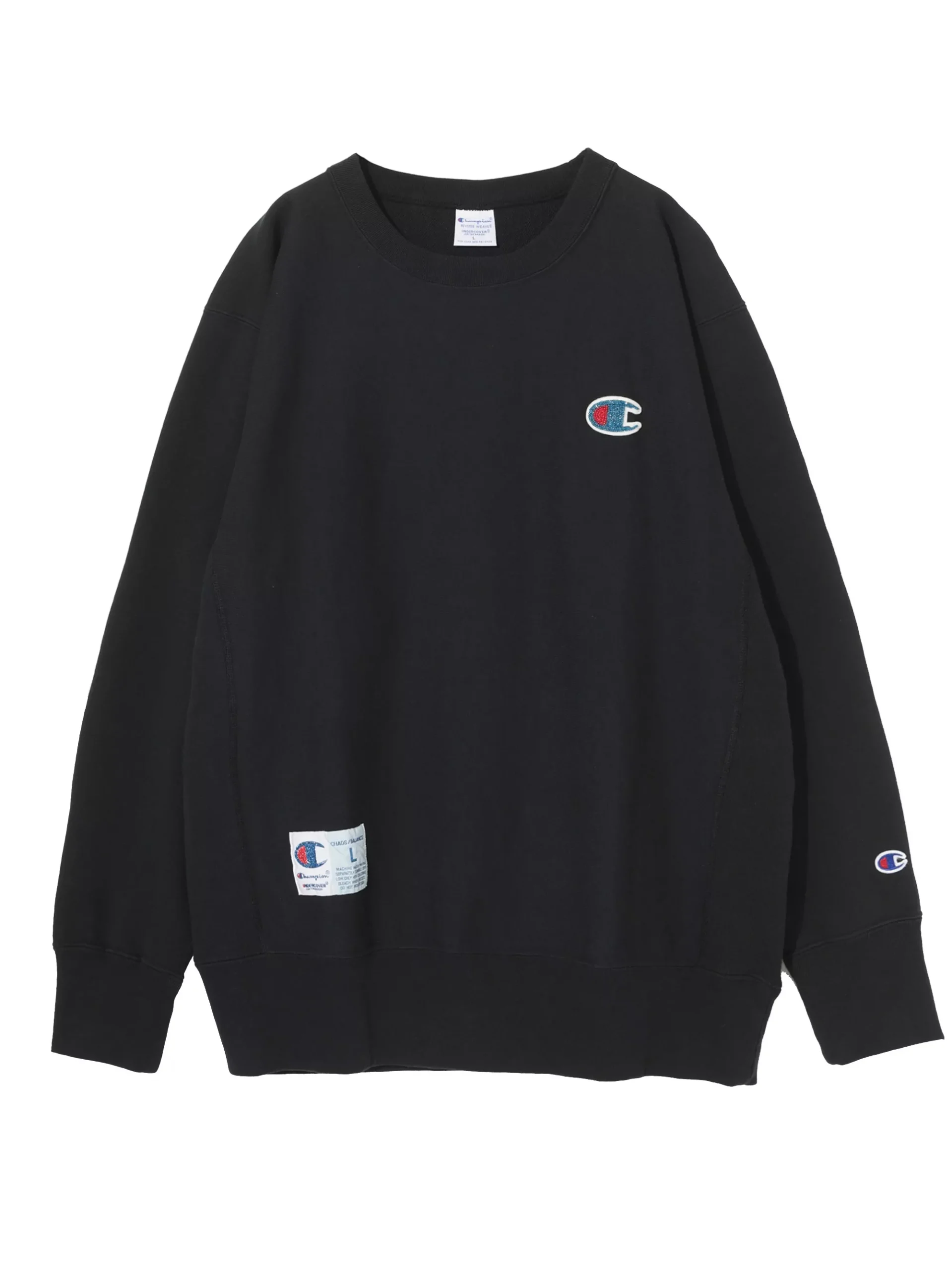 Felpa di cotone di Champion x undercover