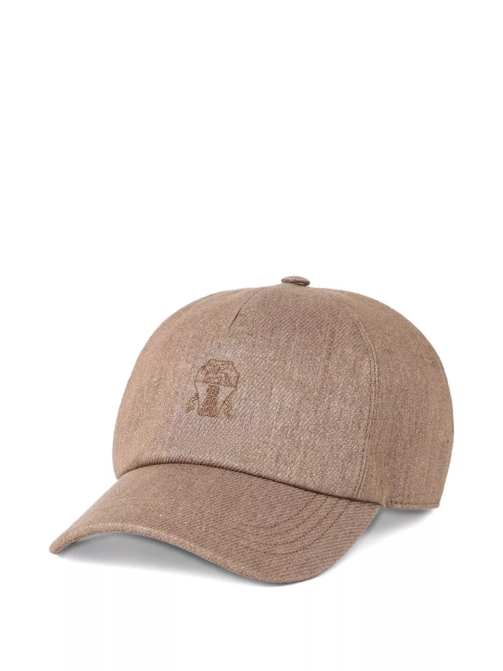 Cappello baseball in misto lino di Brunello cucinelli