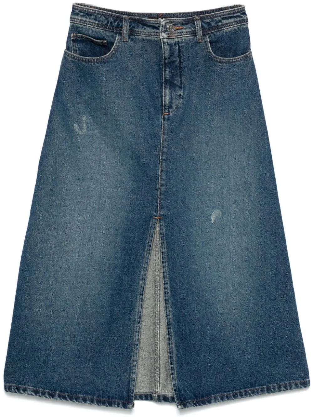 GONNA GEORGIA MIDI IN DENIM