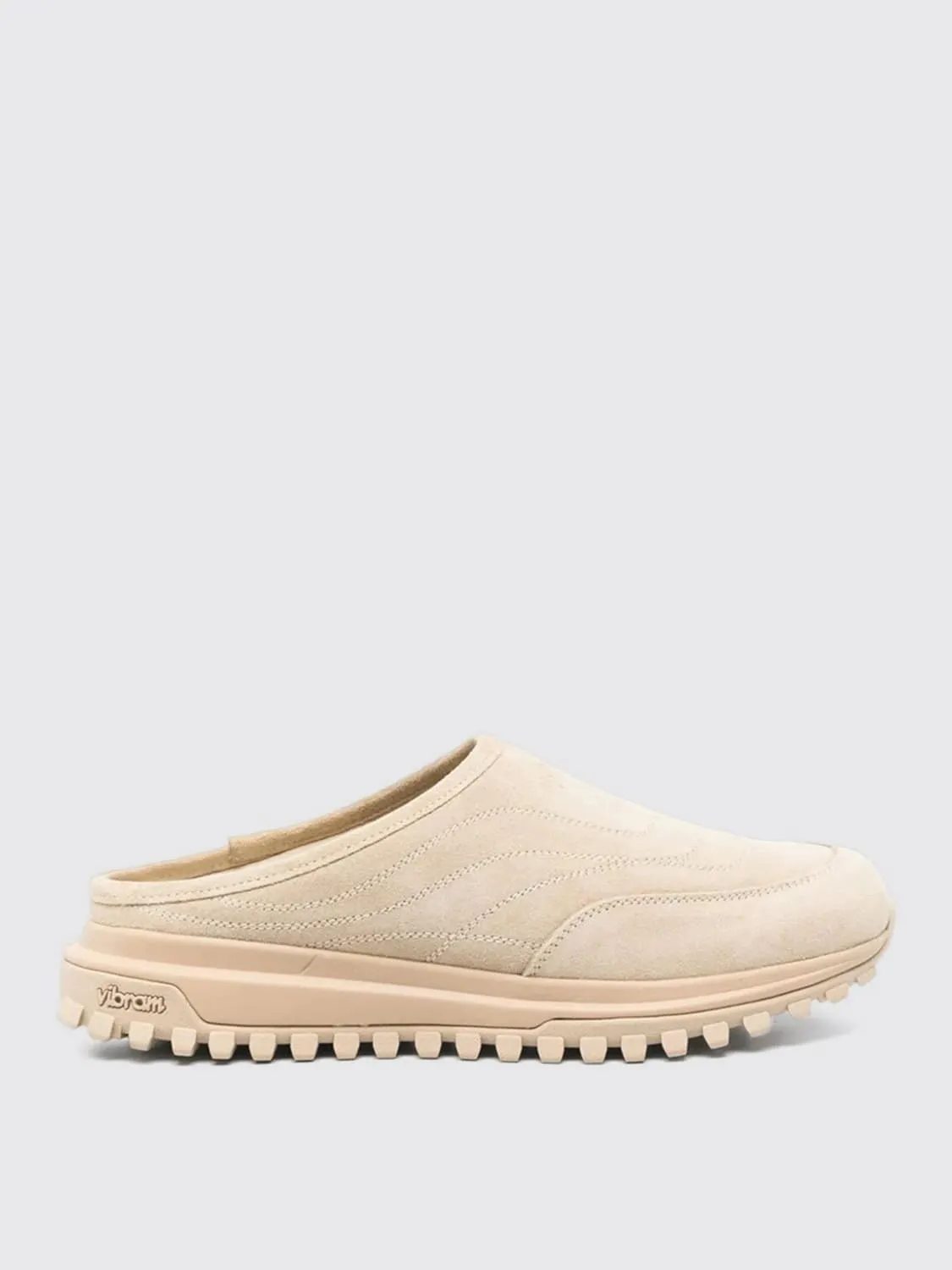 Mules Maggiore Diemme in camoscio