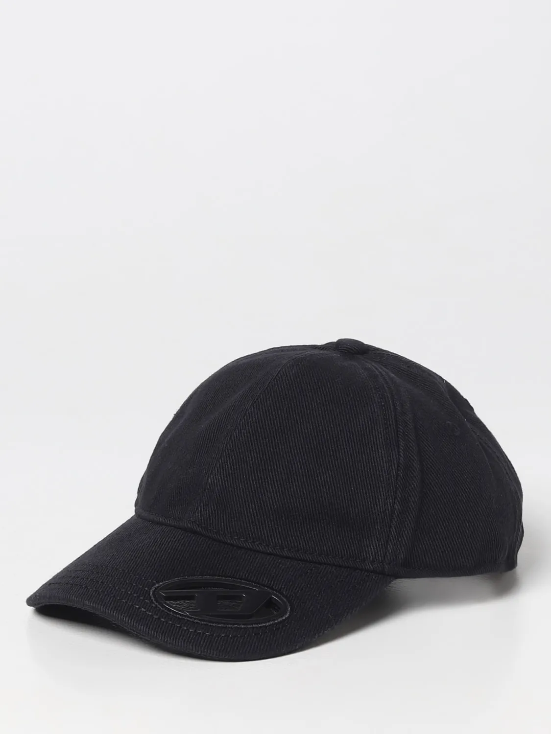 Cappello Diesel in cotone con logo