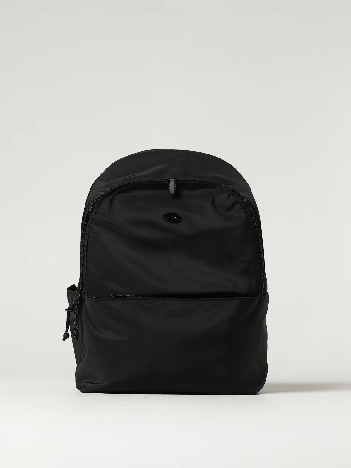 Zaino in poliestere con logo Oval D Diesel