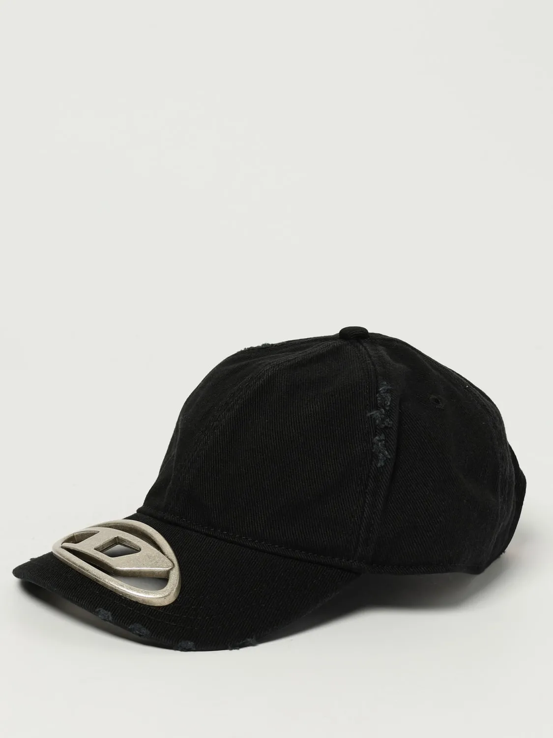 Cappello C-Beast-A1 Diesel in twill di cotone effetto used