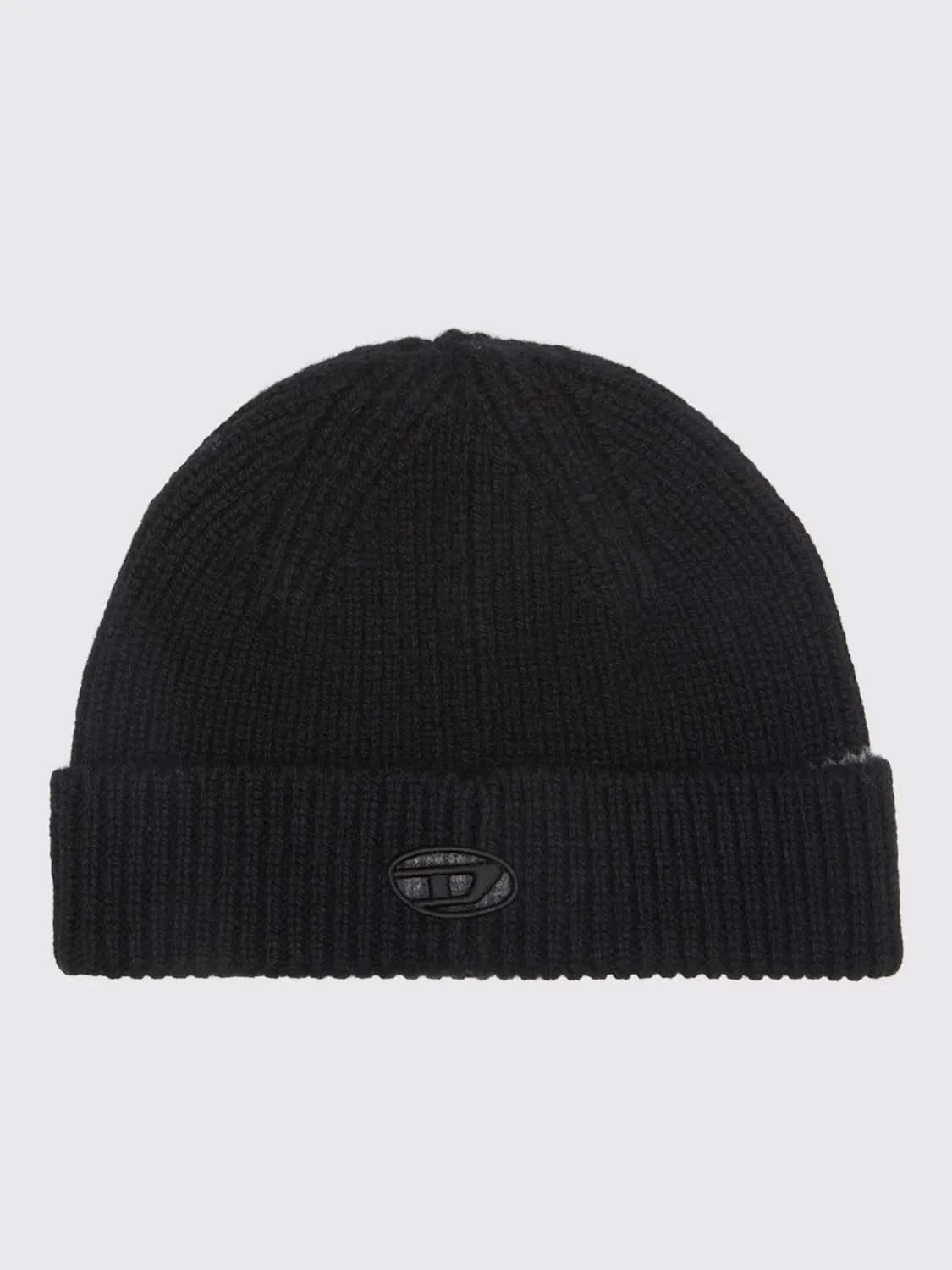Cappello Diesel in lana a costine