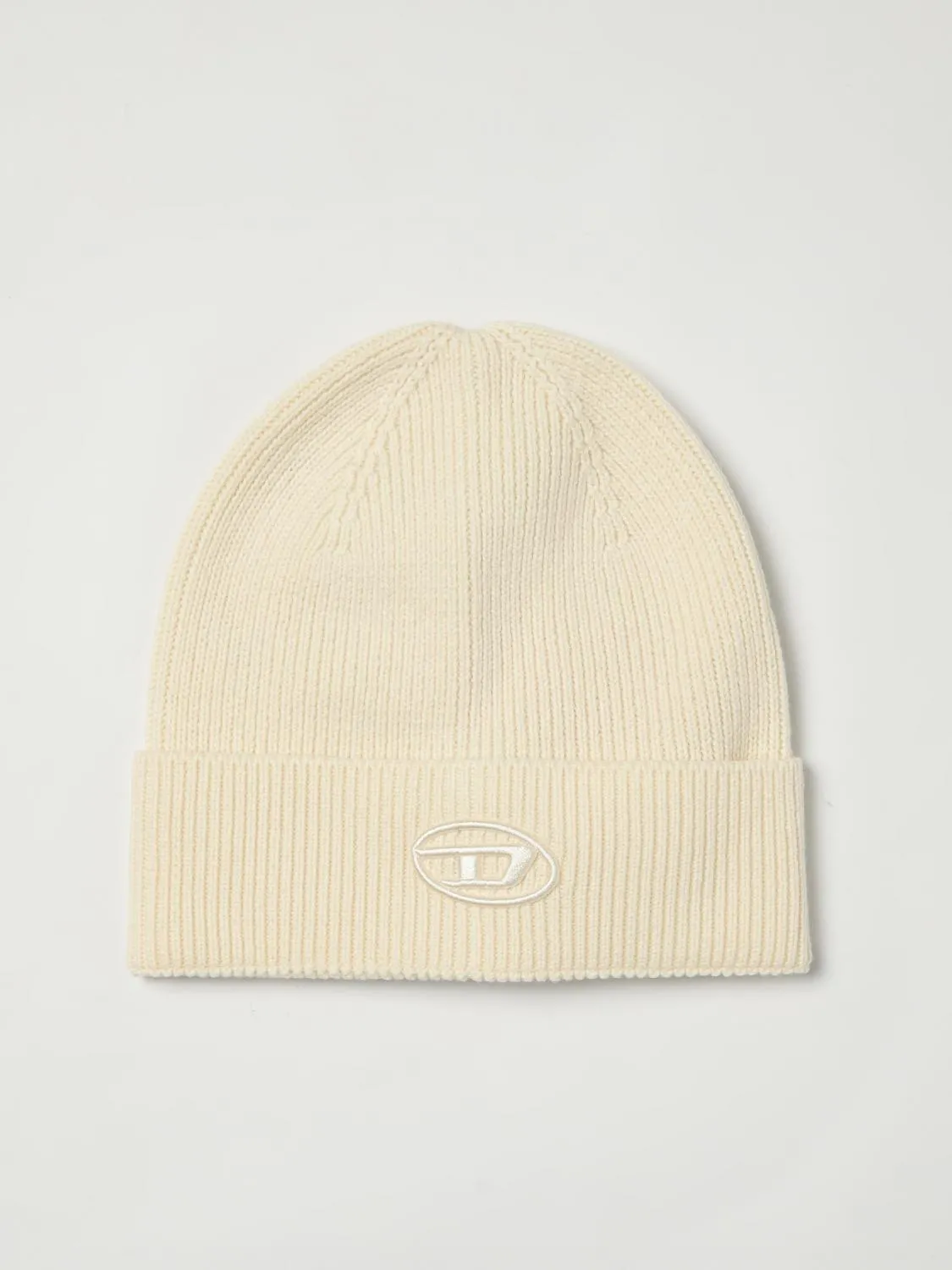 Cappello Diesel in lana e cotone a coste