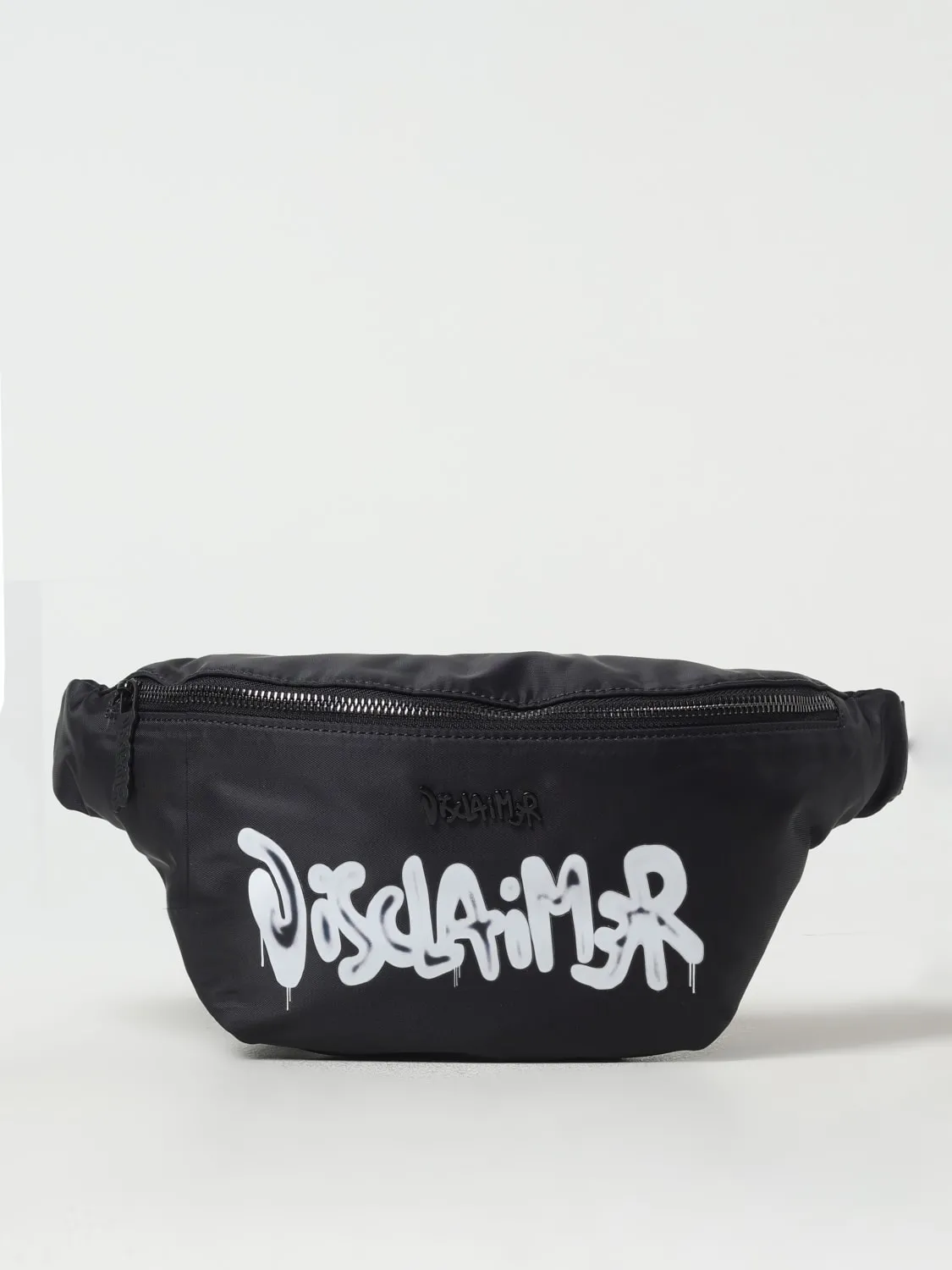 Marsupio Disclaimer con maxi logo