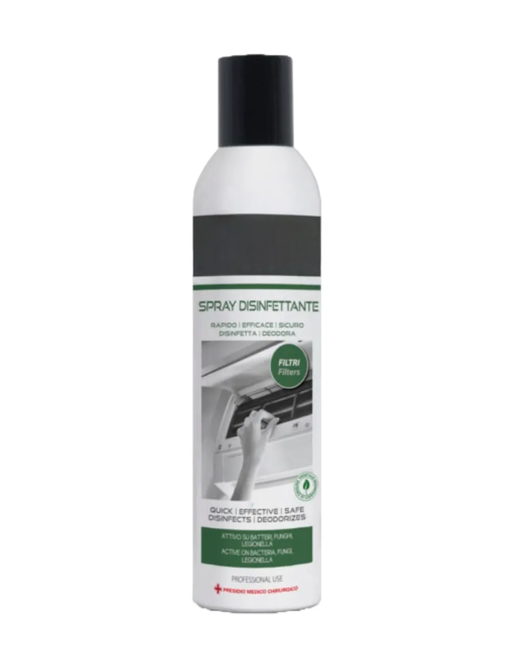 Disinfettante Detergente Per Climatizzatori 1 Lt