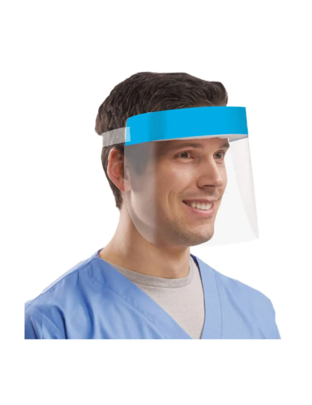 DISPOSABLE WORK VISOR