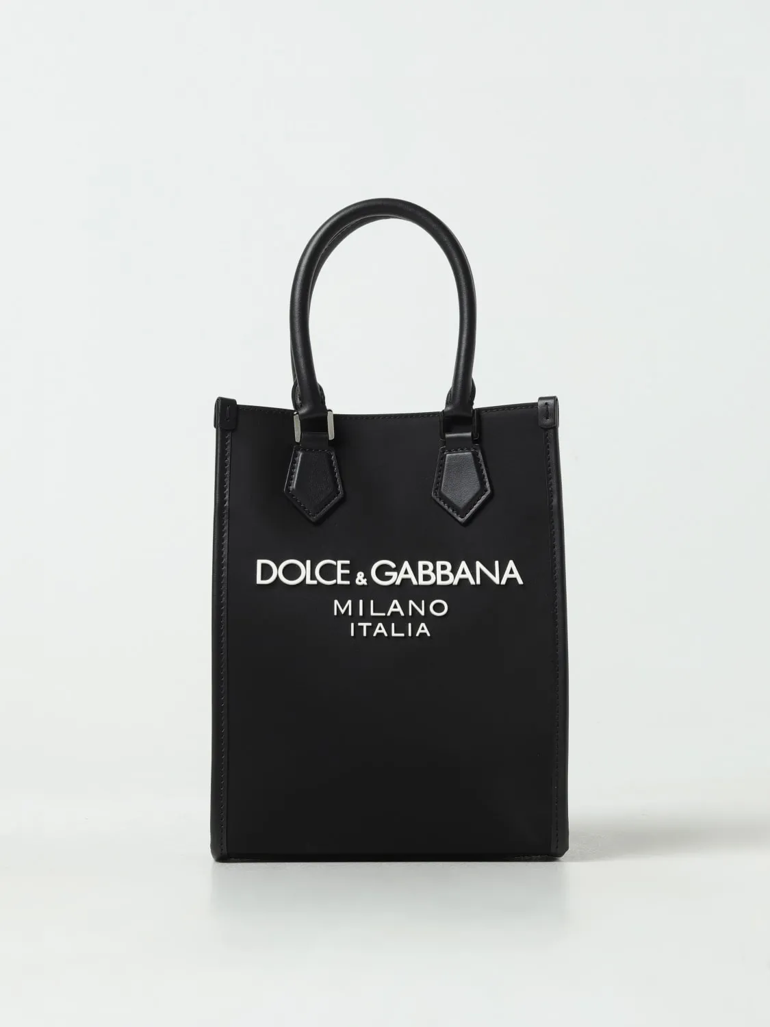 Borsa Dolce & Gabbana in nylon e pelle