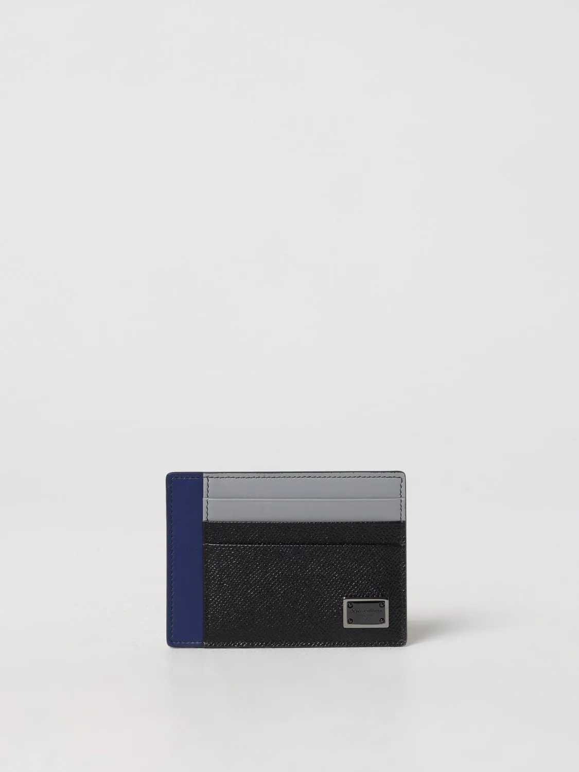 Portacarte di credito Dauphine Dolce & Gabbana in pelle