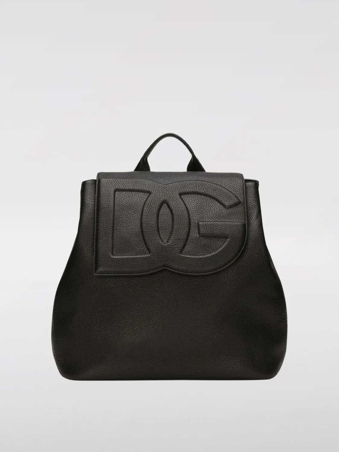 Zaino Dolce & Gabbana in pelle con monogram DG