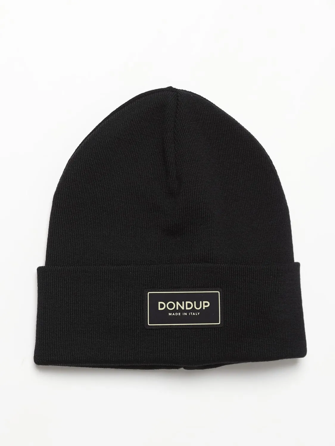 Cappello Dondup in lana con logo