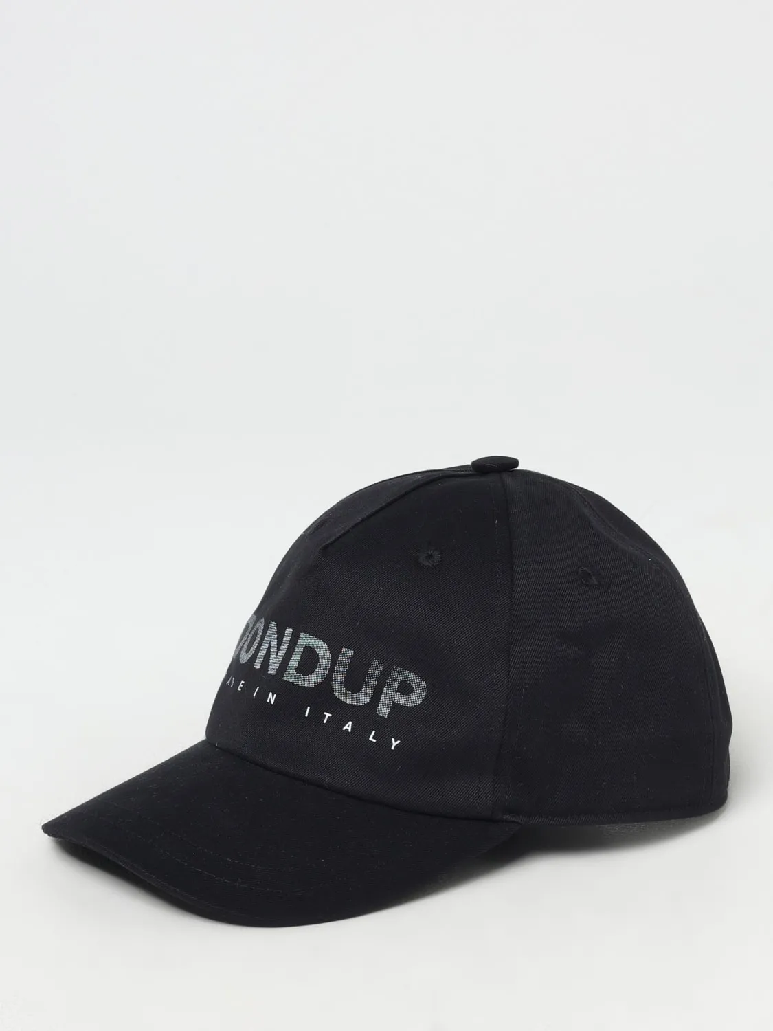 Cappello Dondup in cotone con stampa logo
