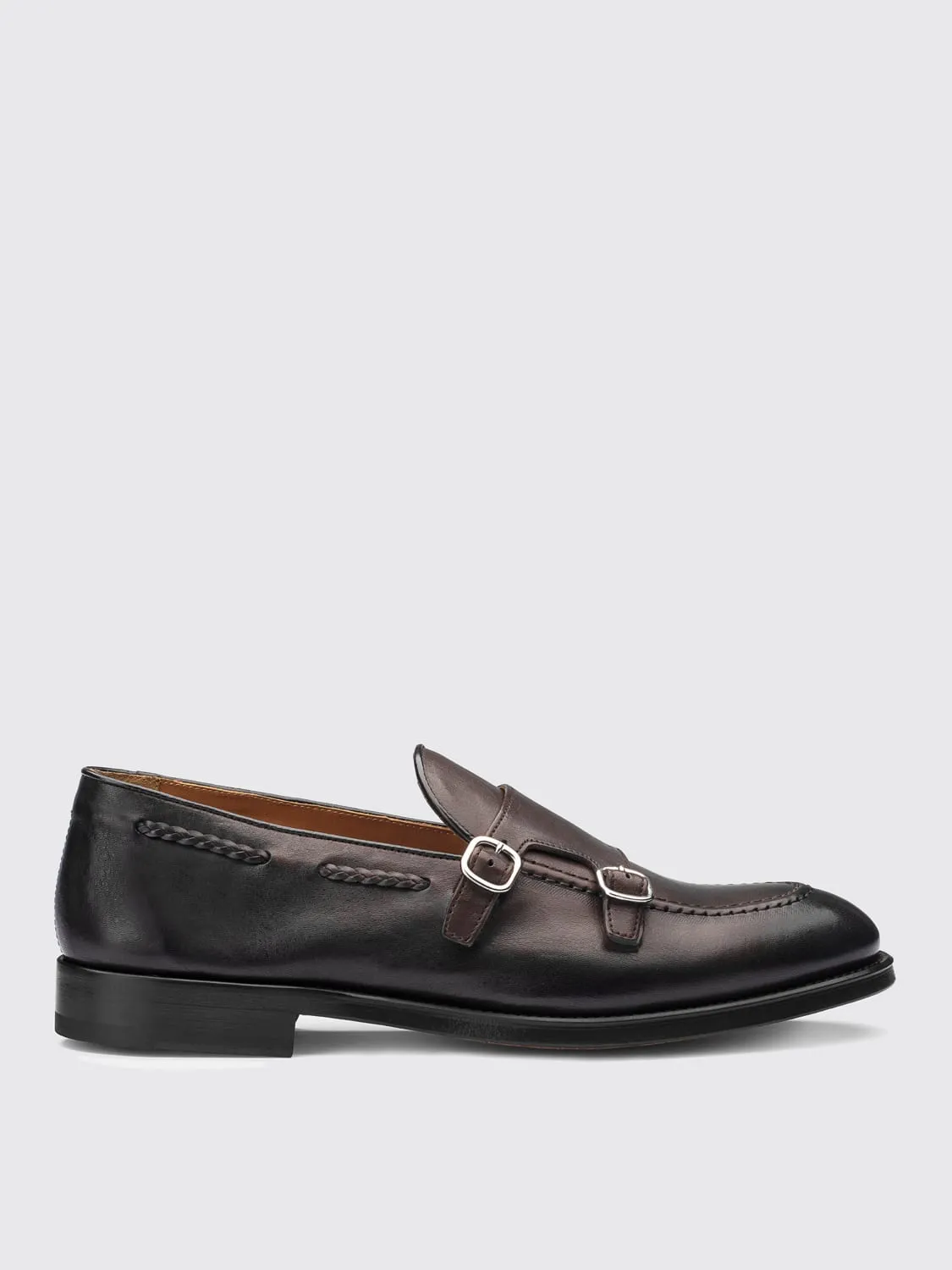 Monkstrap Doucal's in pelle
