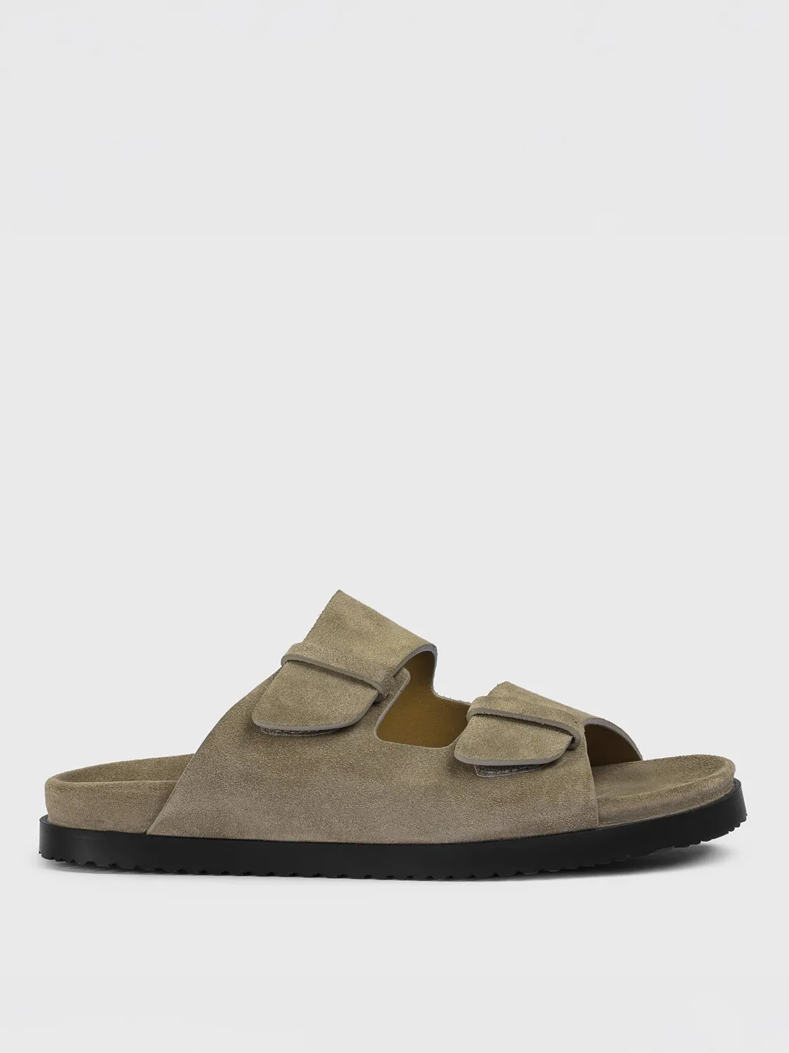 Sandalo Doucal's in camoscio