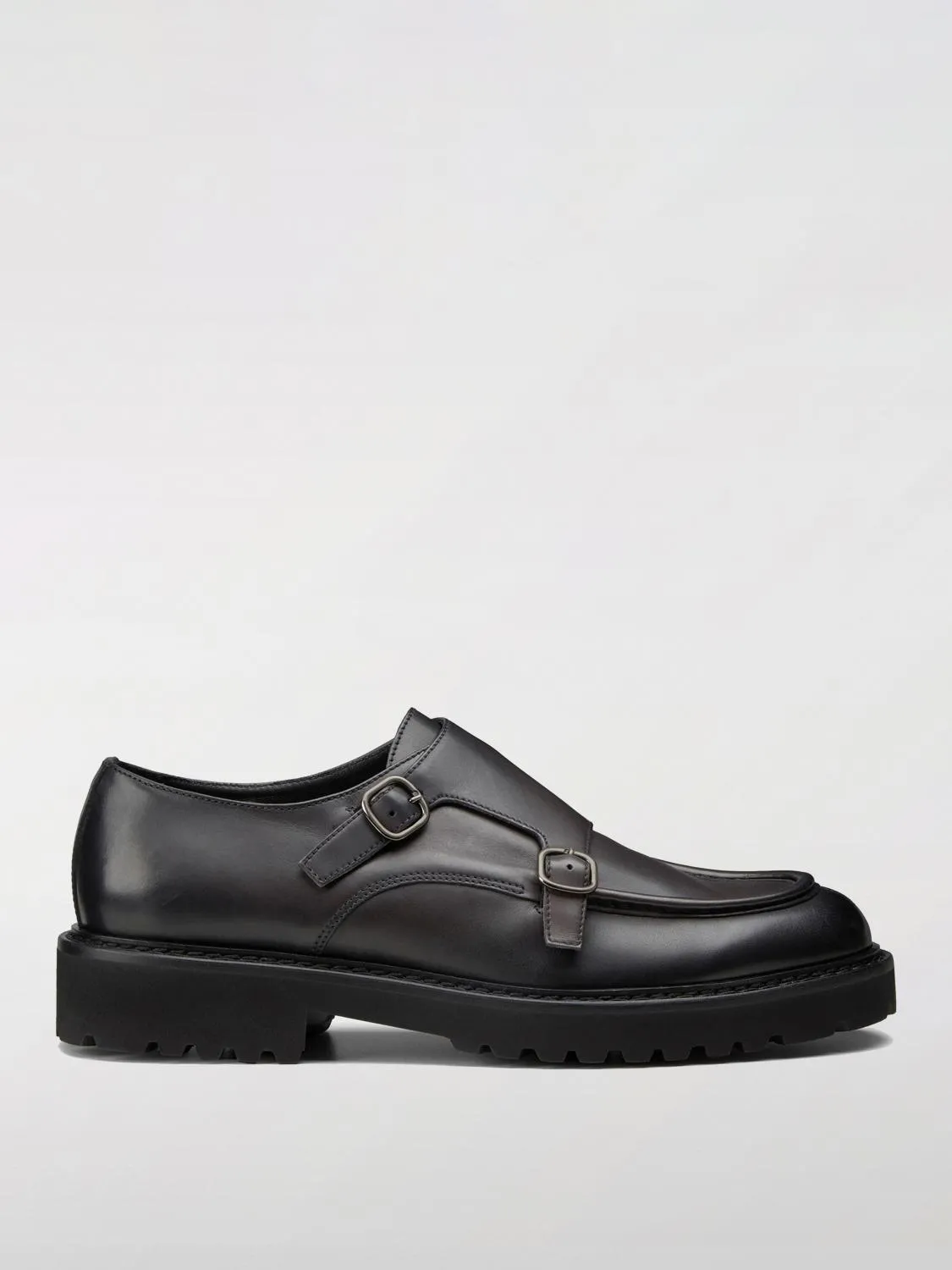 Monk Strap Doucal's in pelle