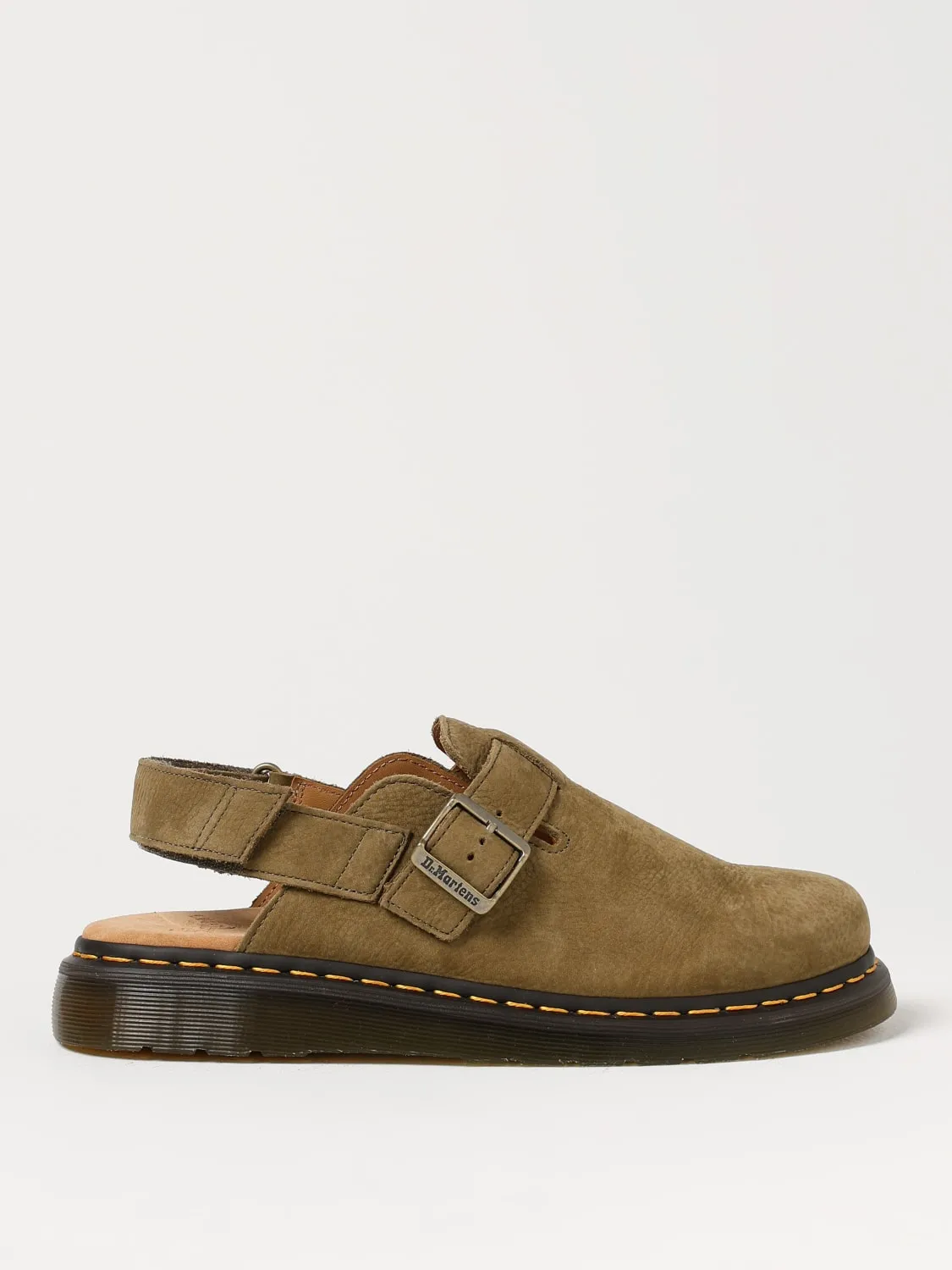 Sabot Jorge Dr. Martens in camoscio