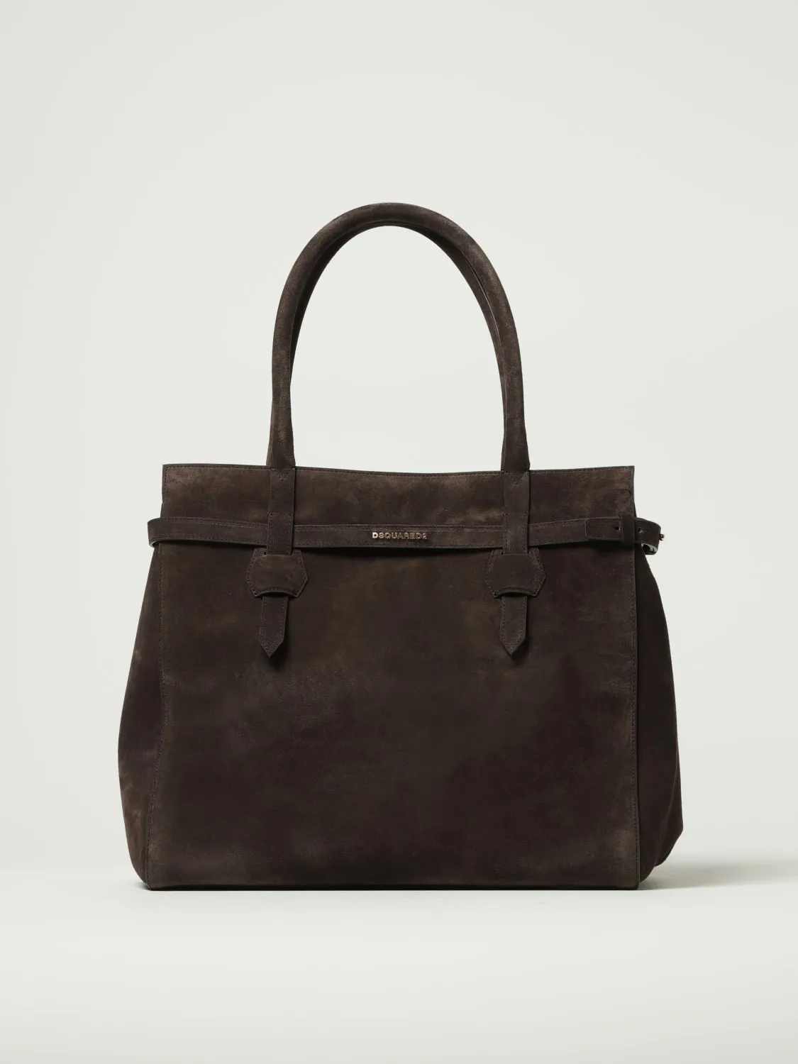 Borsa Dsquared2 in camoscio