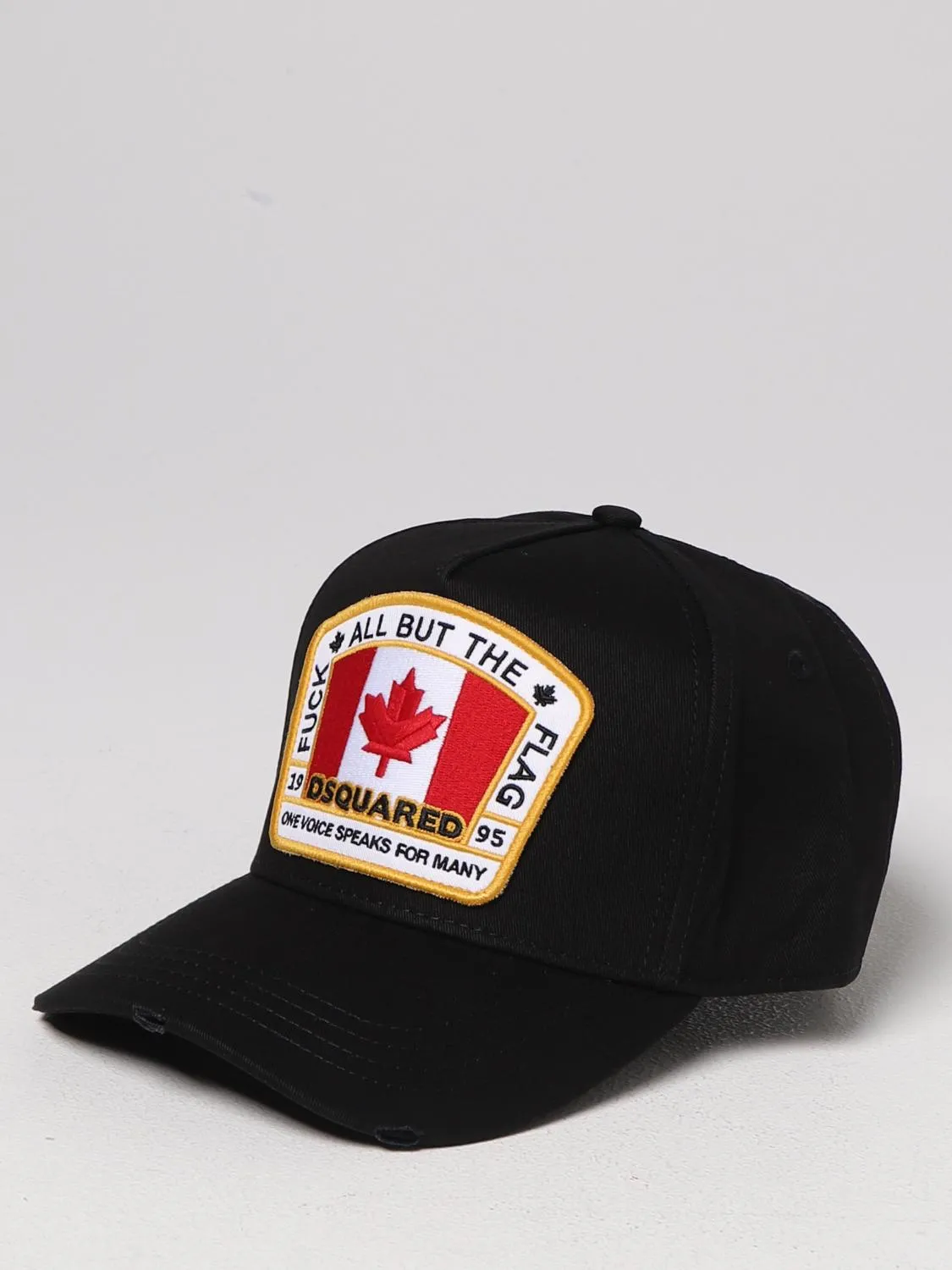 Cappello Dsquared2 in cotone con patch