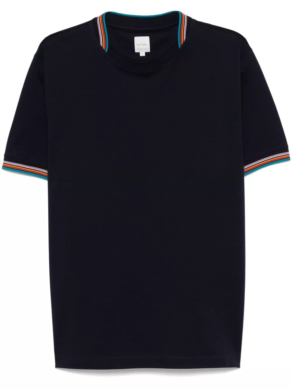 T-shirt stripe detail di Paul smith