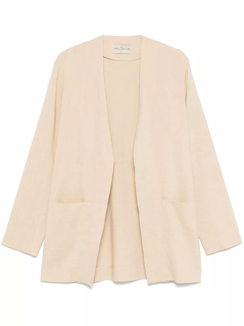 Giacca mite in misto canapa di Cortana