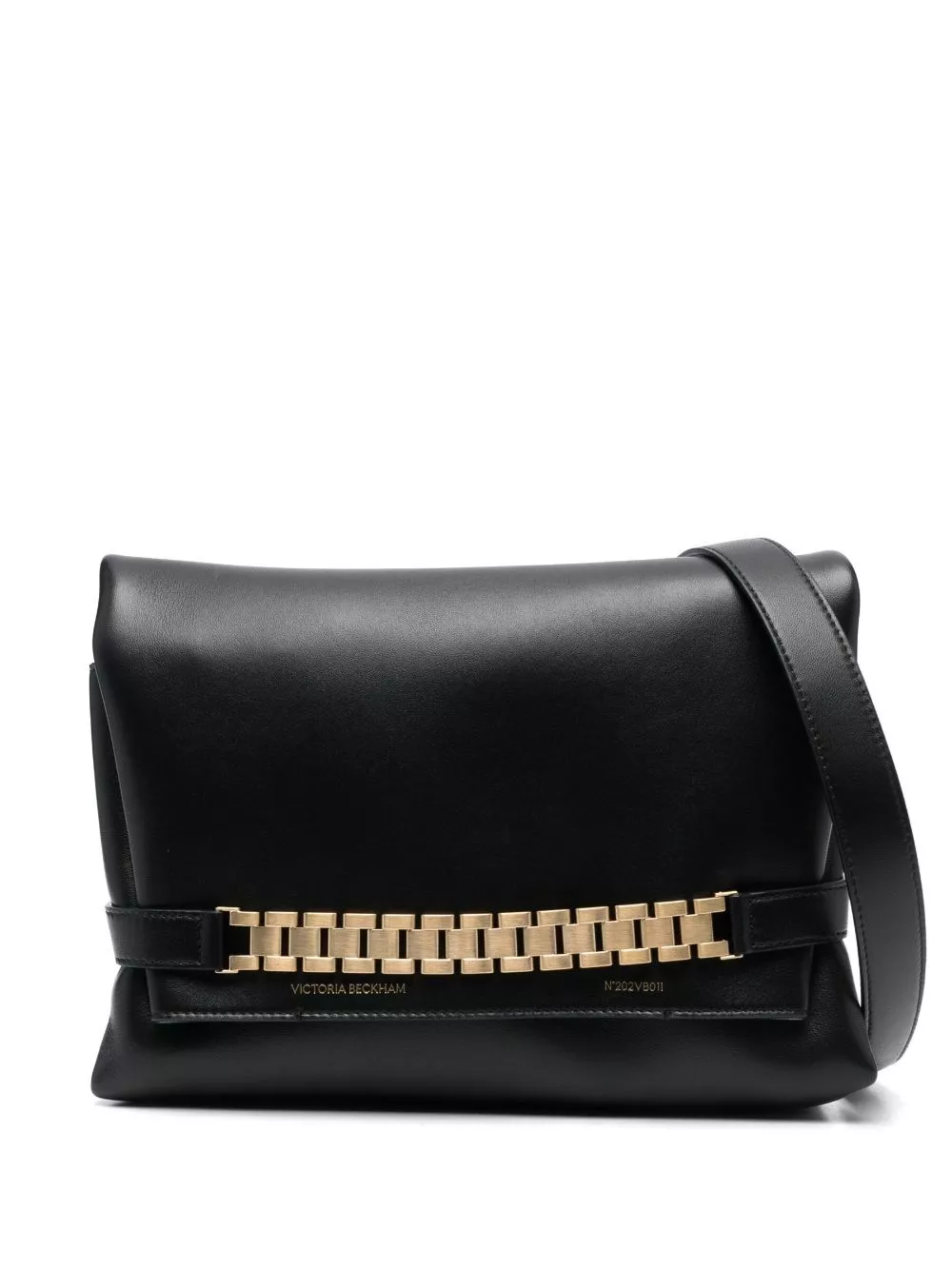 Clutch chain in pelle di Victoria beckham