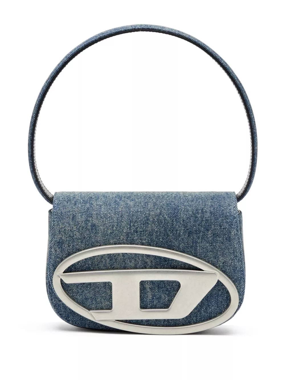 Borsa a spalla 1dr in denim di Diesel