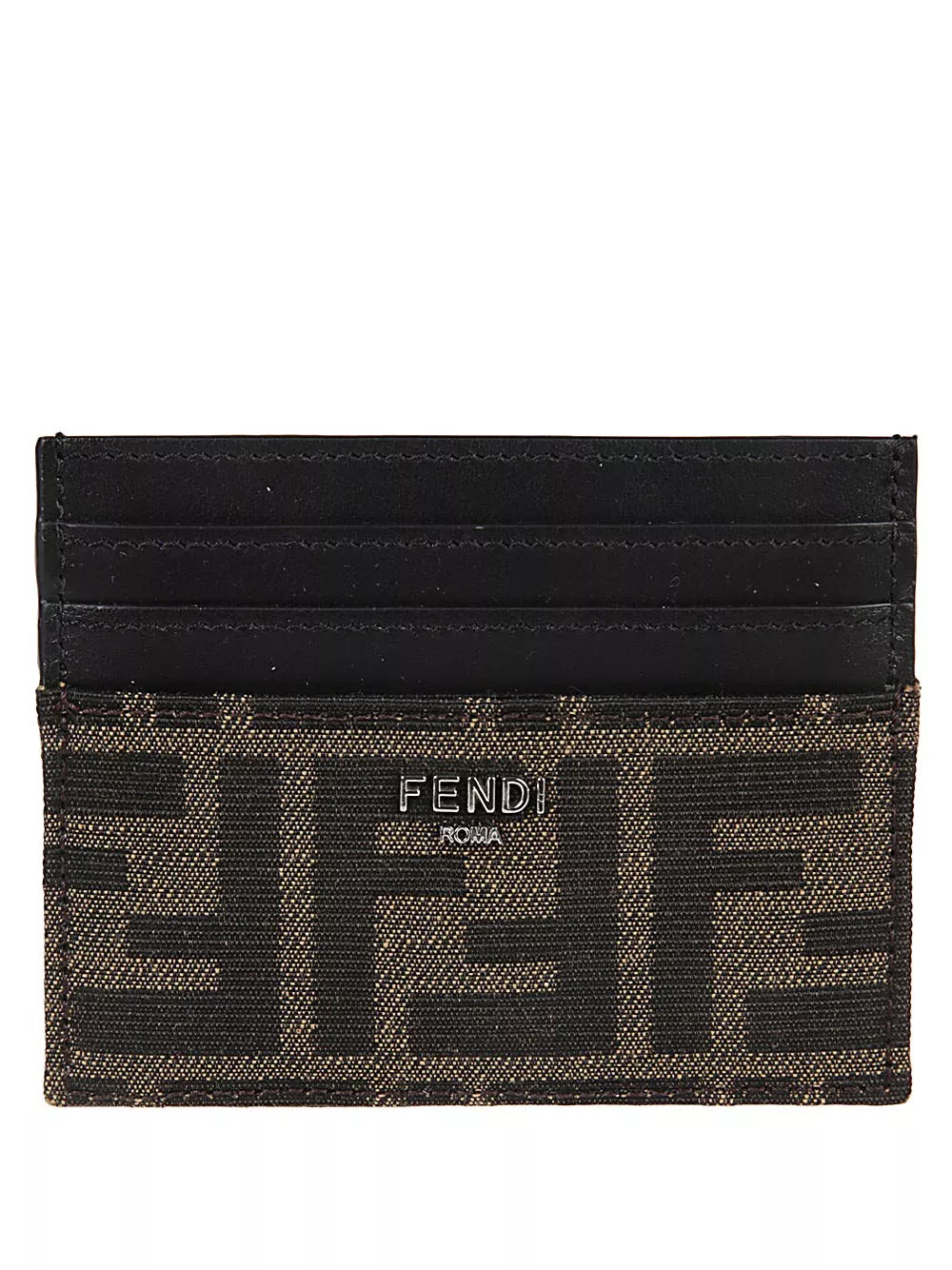 Fendi portafogli marrone di Fendi
