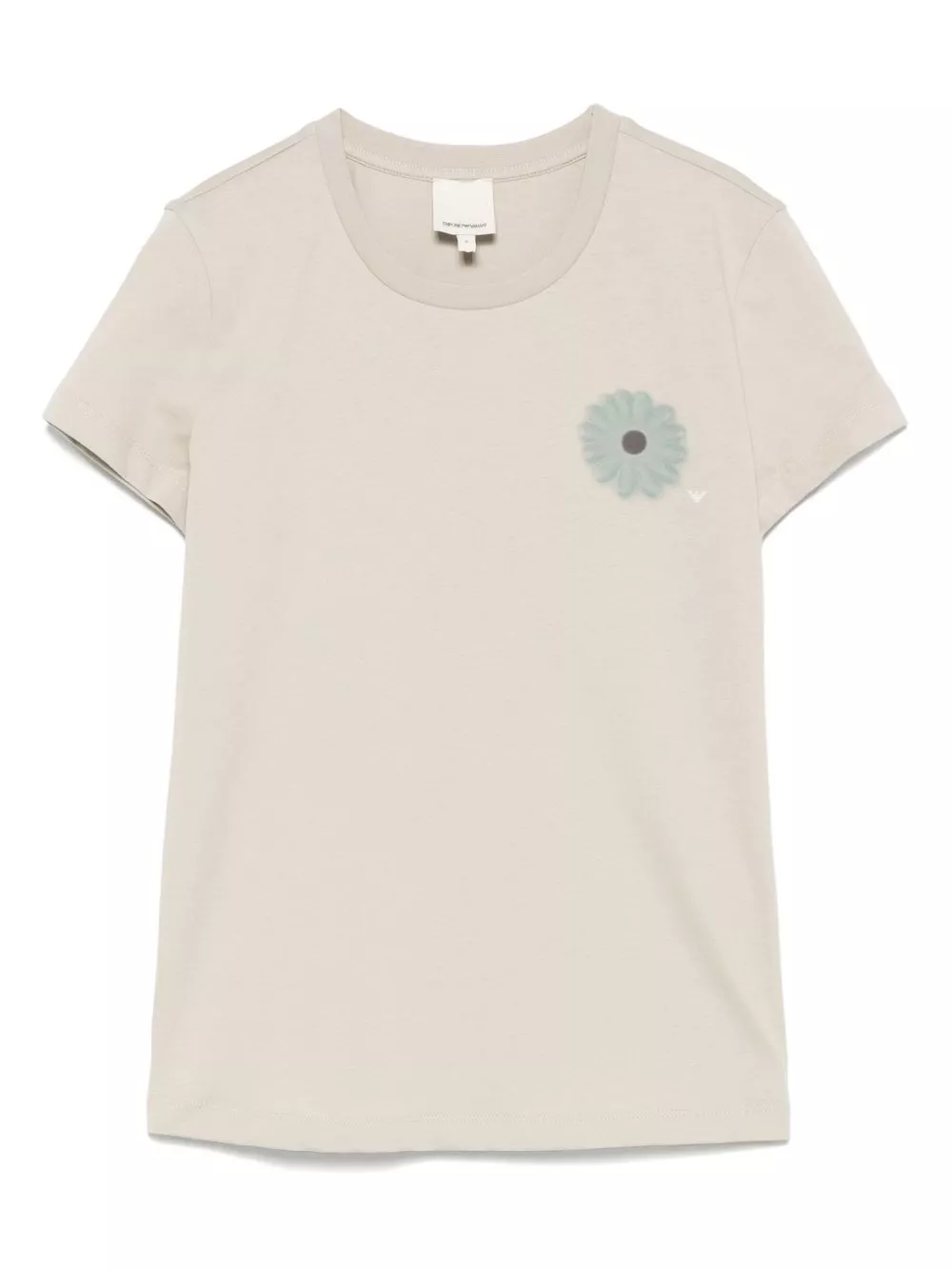 T-shirt in cotone organico di Emporio armani