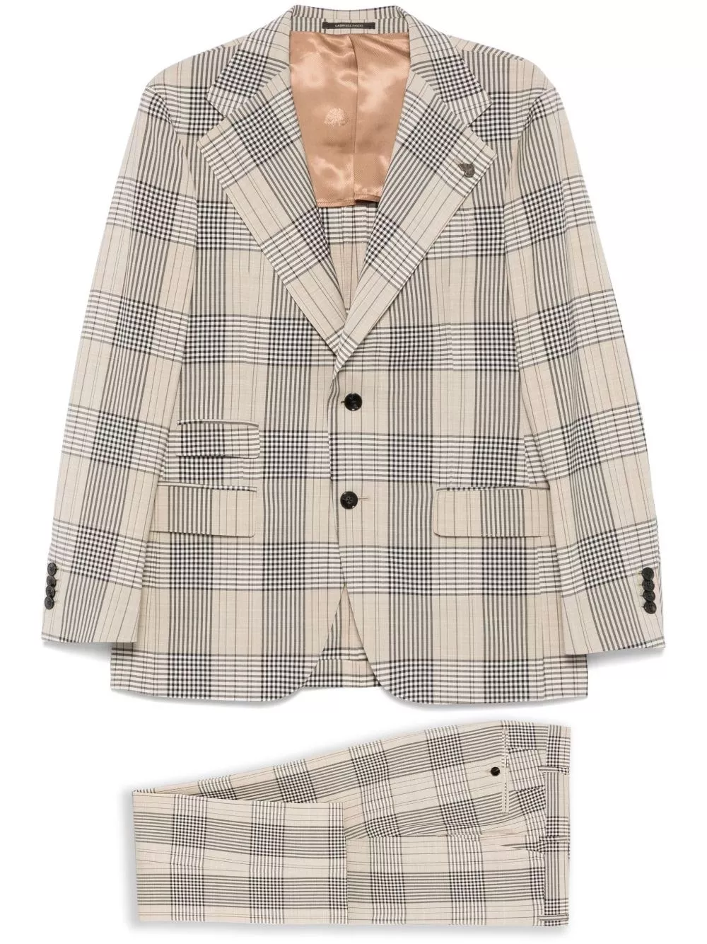 Completo a quadri di Gabriele pasini