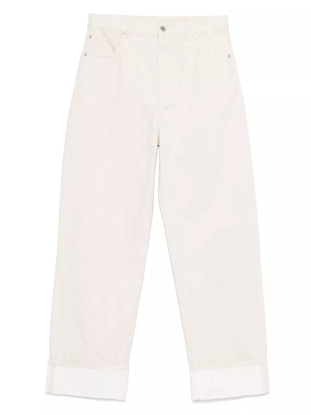 Jeans denim in cotone di Bottega veneta