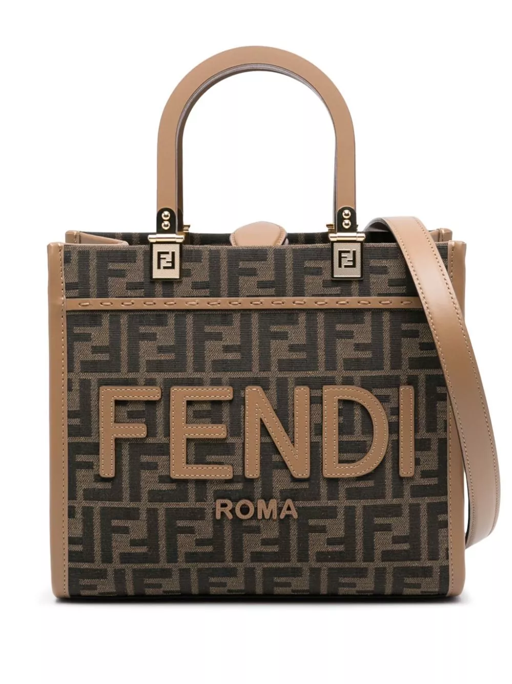 Borsa fendi sunshine piccola in pelle di Fendi