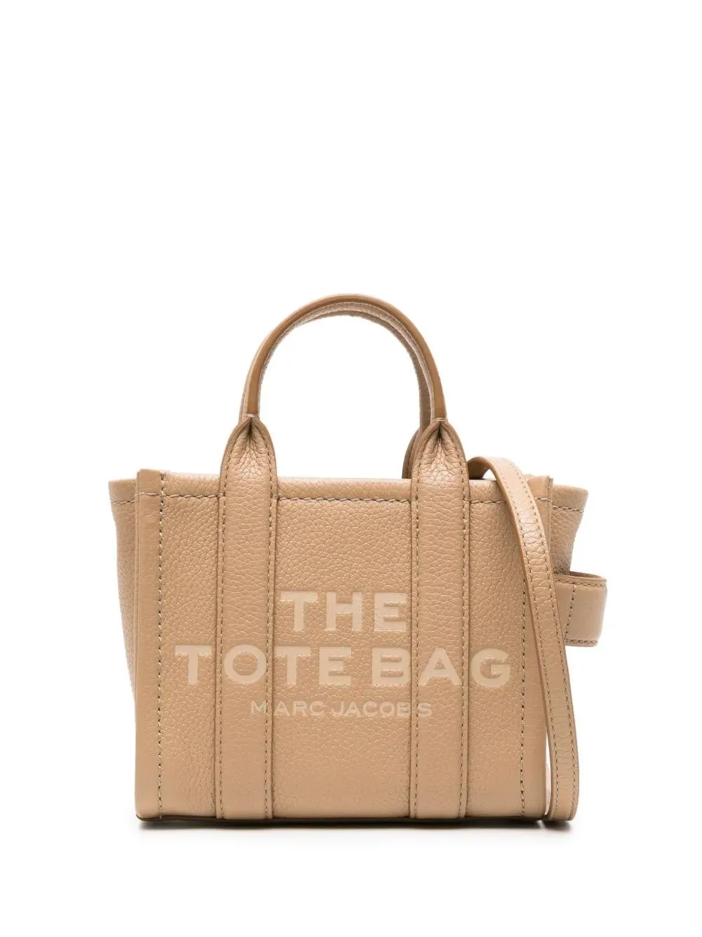 THE LEATHER CROSSBODY TOTE BAG