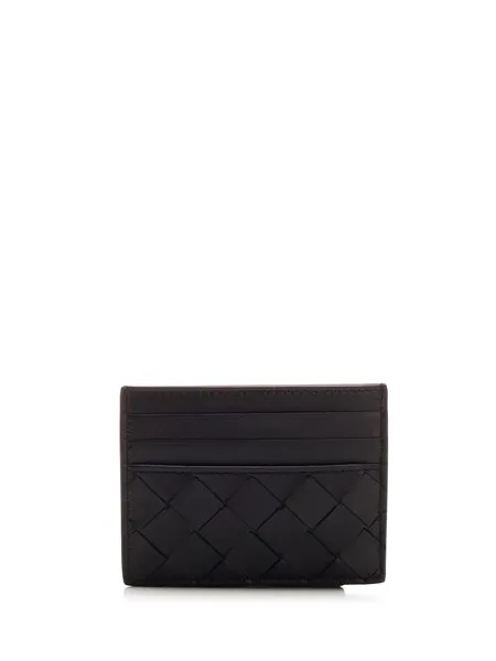 Bottega Veneta Donna Porta carte nero