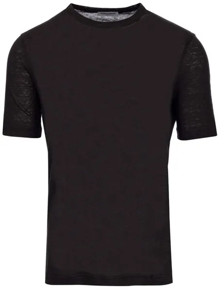 Al Duca D'aosta Uomo T-shirt marrone