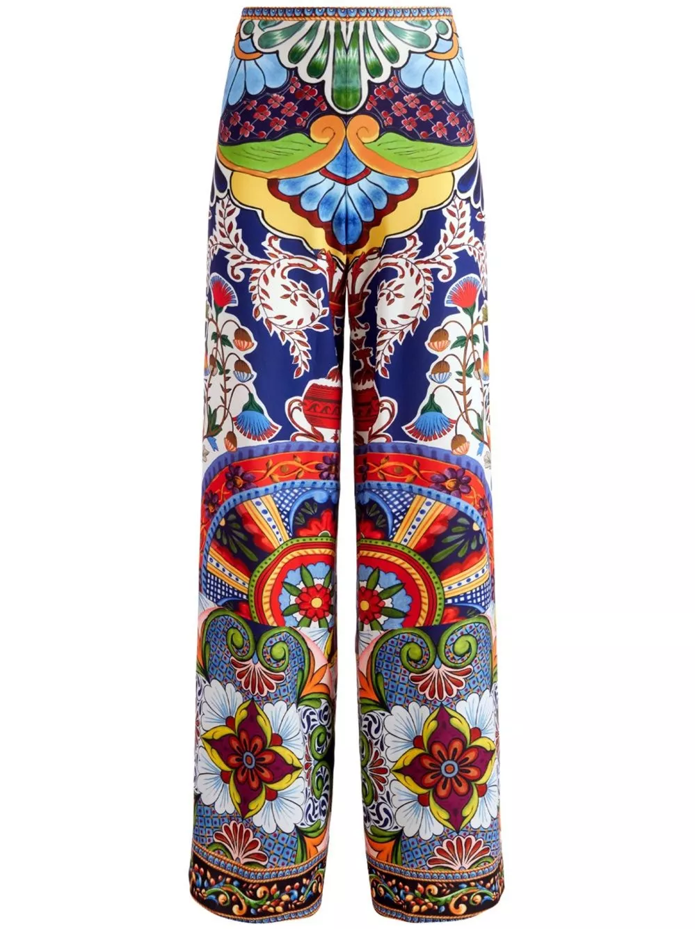 Pantalone athena stampato di Alice+olivia