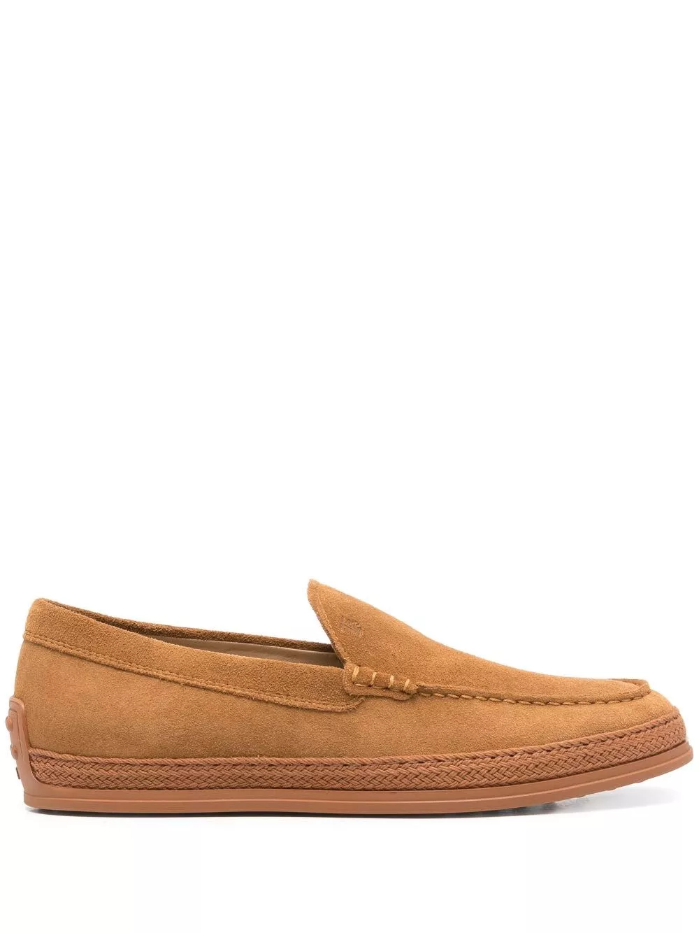 Slip on in pelle scamosciata di Tod's