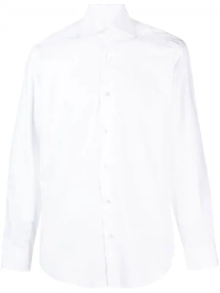 Barba Uomo Camicia classica bianca