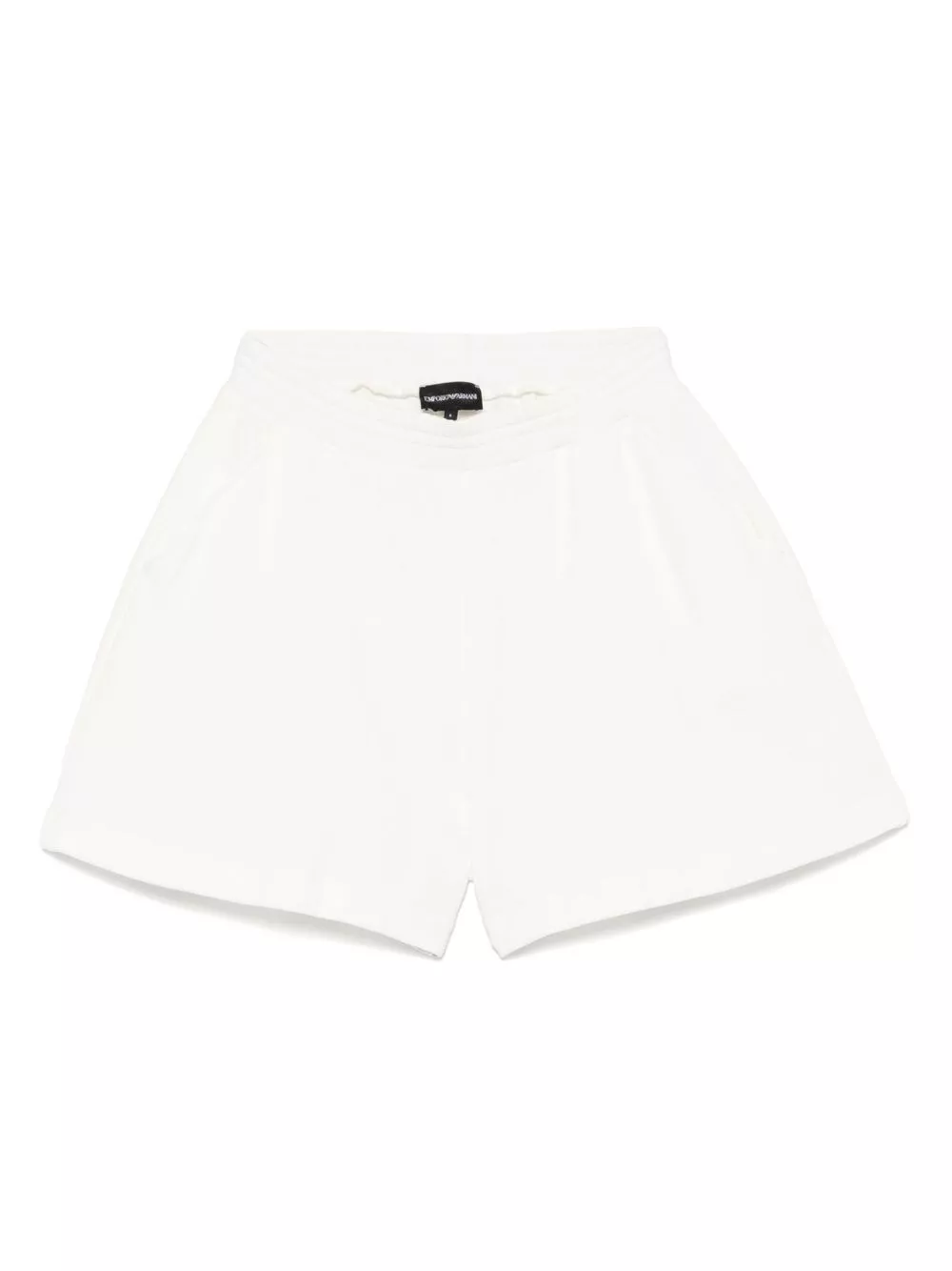 Shorts in cotone organico di Emporio armani