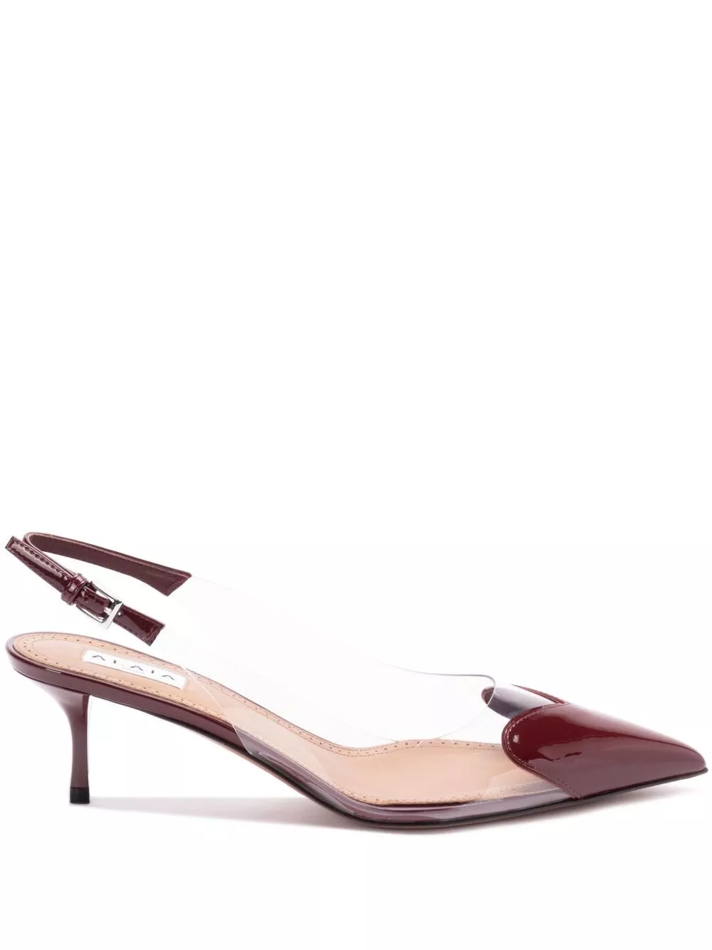 Decolleté slingback le coeur di Alaïa