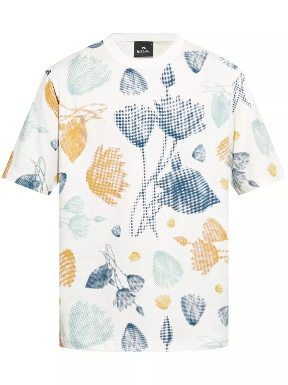 T-shirt stampata in cotone di Ps paul smith