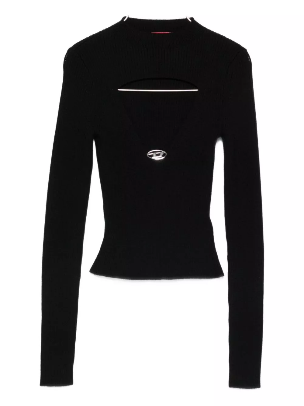 Top cut-out in lana di Diesel