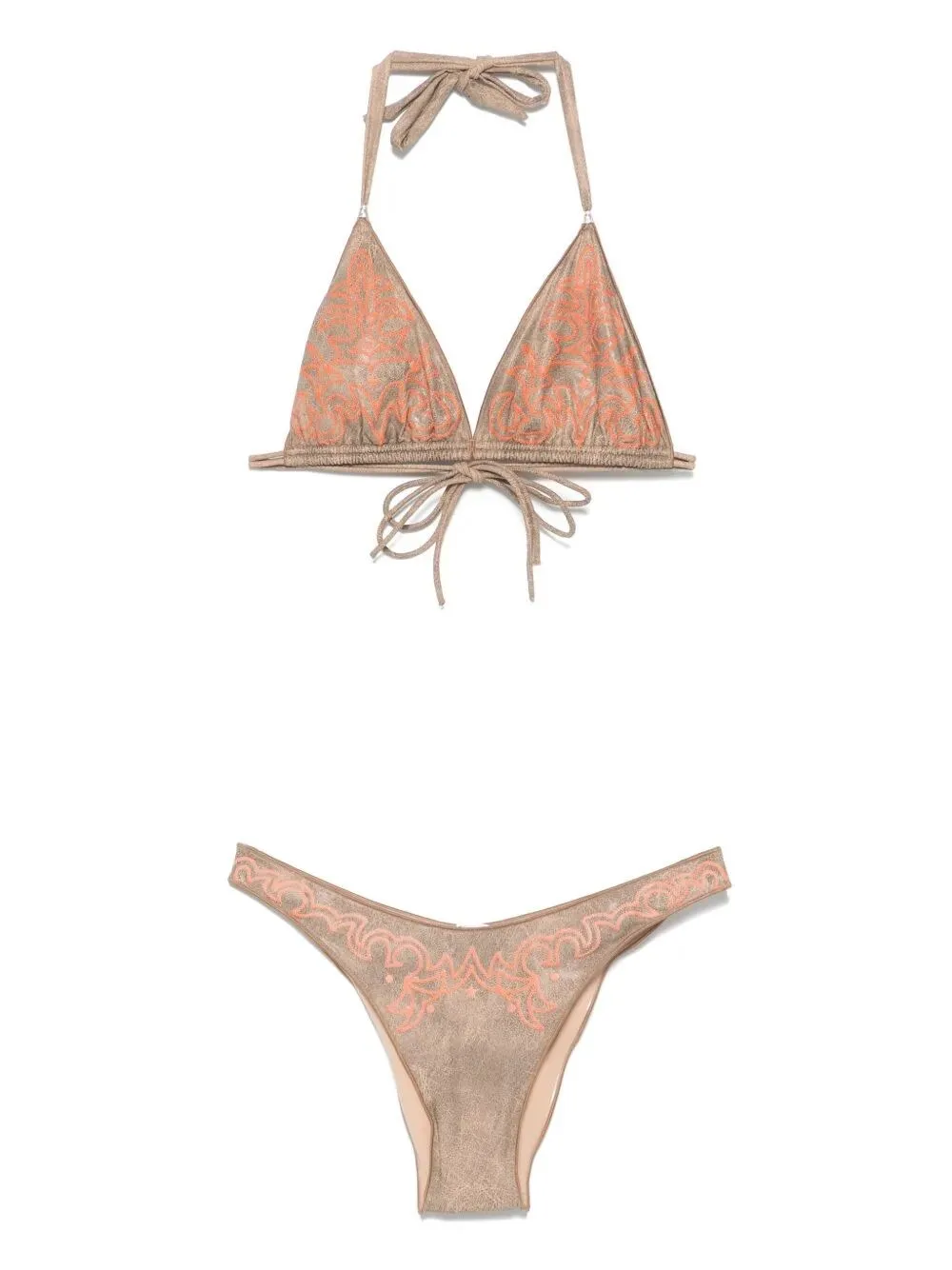 BIKINI TRIANGOLO RODEO 3D