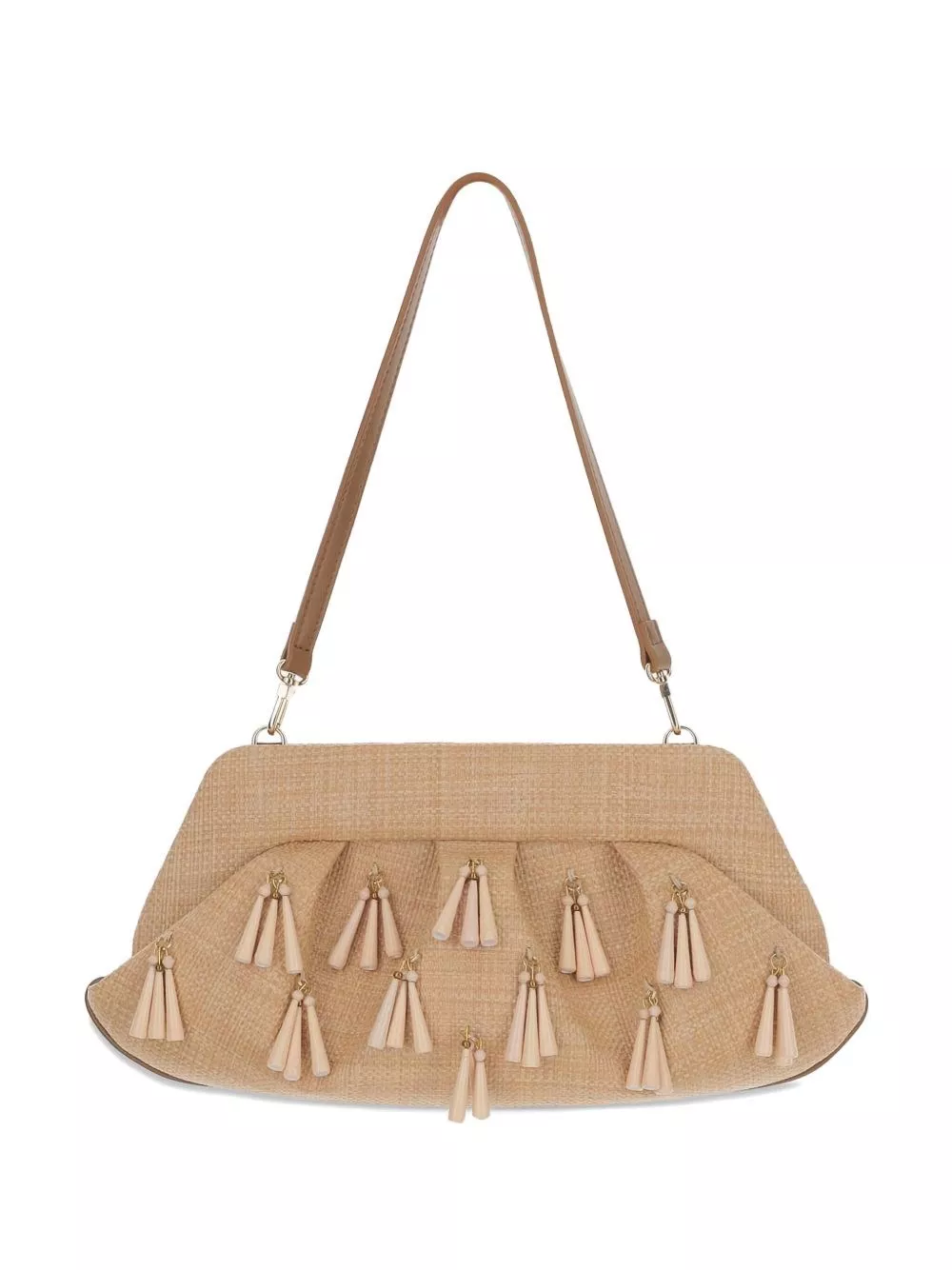 Clutch emera con nappine di Themoire'